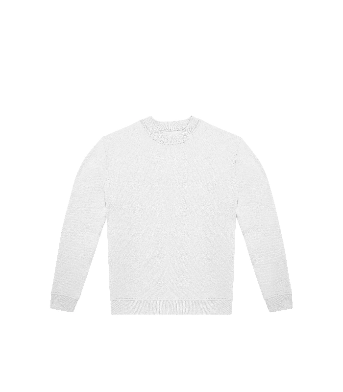 B&C Collection B&C Collection B&C ID.222 crew in White