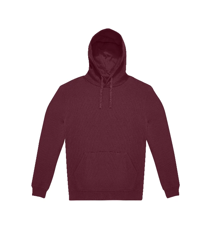 B&C Collection B&C Collection B&C ID.223 hoodie in Burgundy