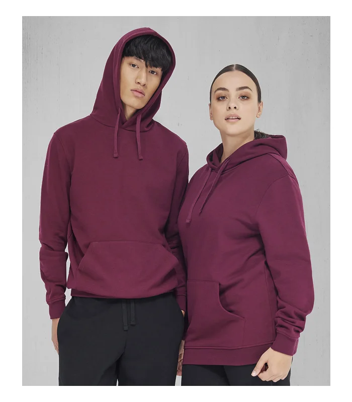 B&C Collection B&C Collection B&C ID.223 hoodie in Acid Lime