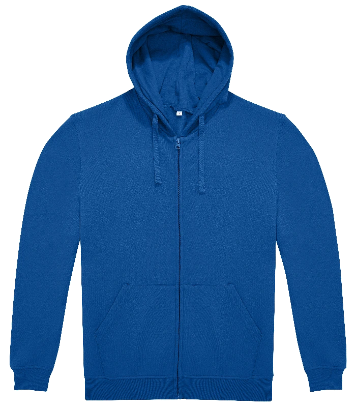 B&C Collection B&C Collection B&C ID.224 zip hoodie in Royal Blue