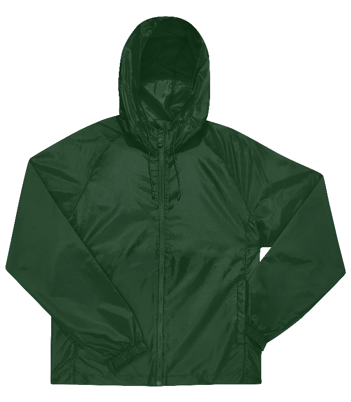 B&C Collection B&C Collection B&C Reset lined windbreaker in Bottle Green