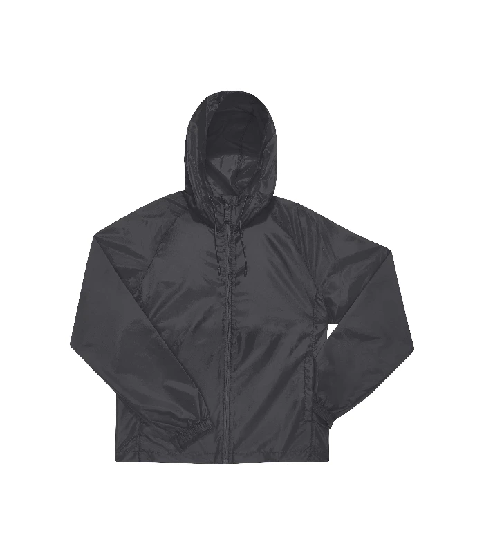 B&C Collection B&C Collection B&C Reset lined windbreaker in Dark Grey