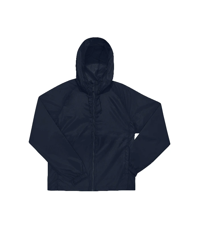 B&C Collection B&C Collection B&C Reset lined windbreaker in Navy*