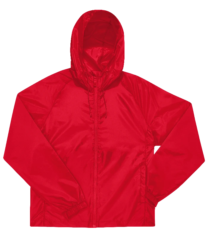 B&C Collection B&C Collection B&C Reset lined windbreaker in Red