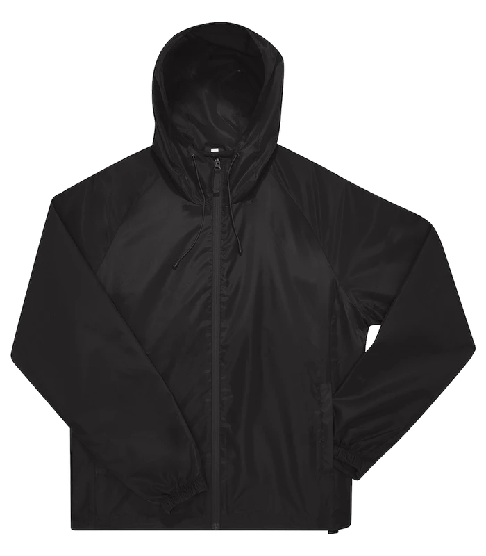 B&C Collection B&C Collection B&C #Reset windbreaker in Black*