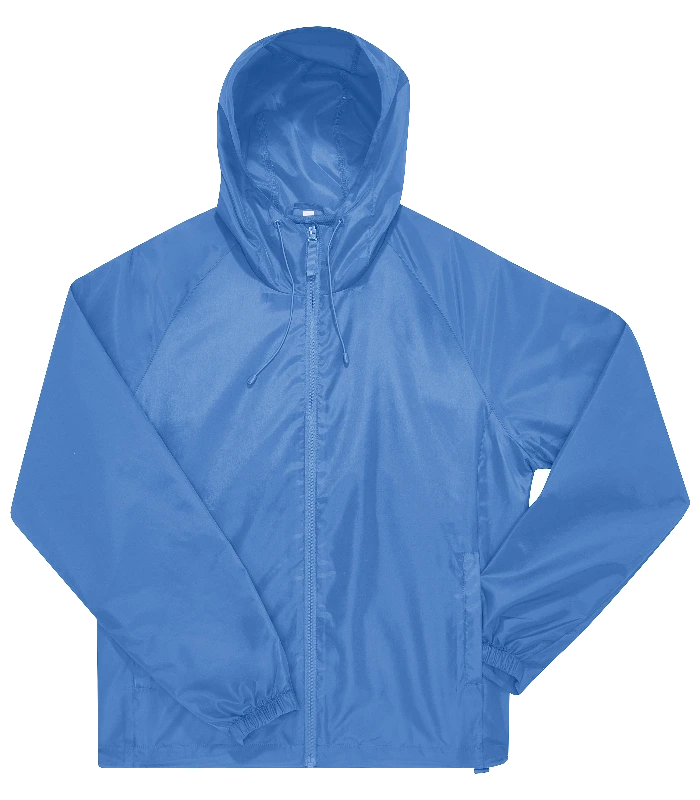 B&C Collection B&C Collection B&C #Reset windbreaker in Lake Blue