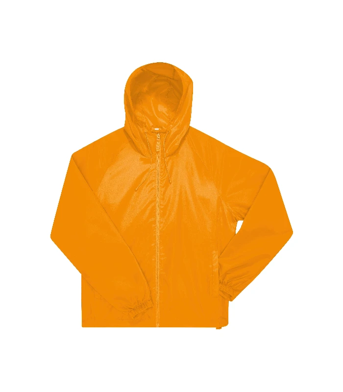 B&C Collection B&C Collection B&C #Reset windbreaker in Meta Orange