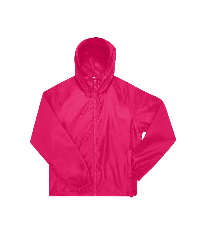 B&C Collection B&C Collection B&C #Reset windbreaker in Magenta Pink