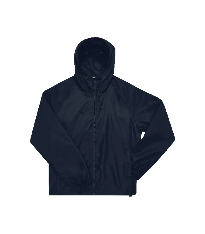 B&C Collection B&C Collection B&C #Reset windbreaker in Navy*