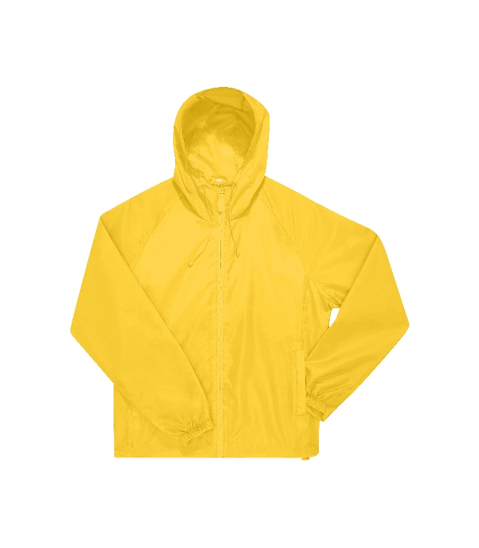 B&C Collection B&C Collection B&C #Reset windbreaker in Pop Yellow