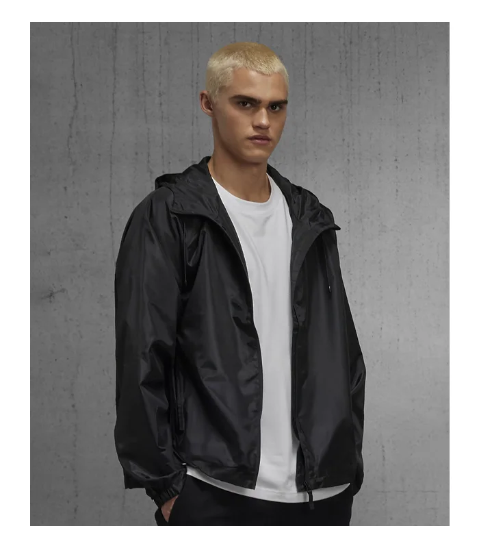 B&C Collection B&C Collection B&C #Reset windbreaker in Black*