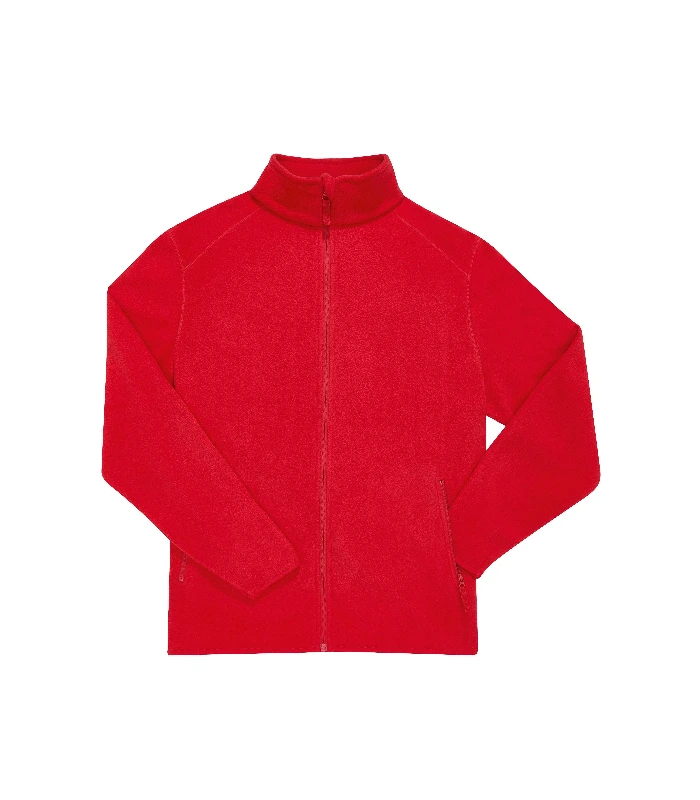 B&C Collection B&C Collection B&C Reset polar fleece in Red