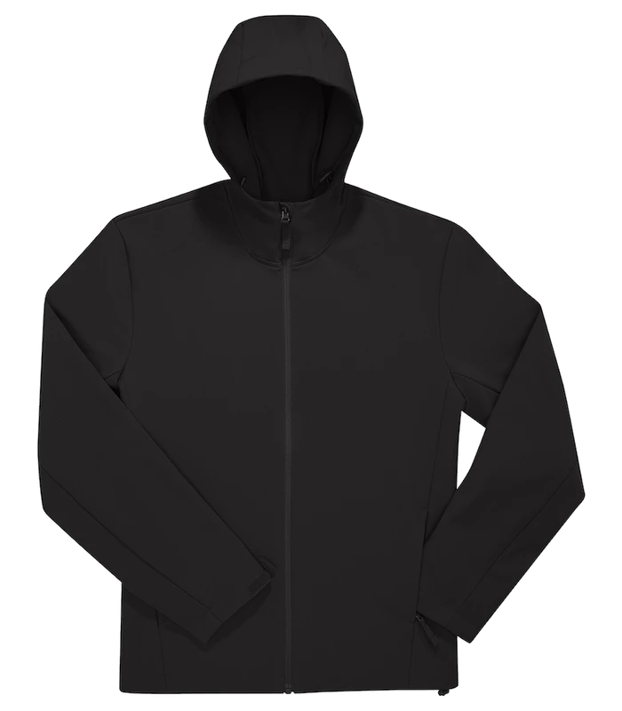 B&C Collection B&C Collection B&C Reset 3Lr® hooded softshell in Black*