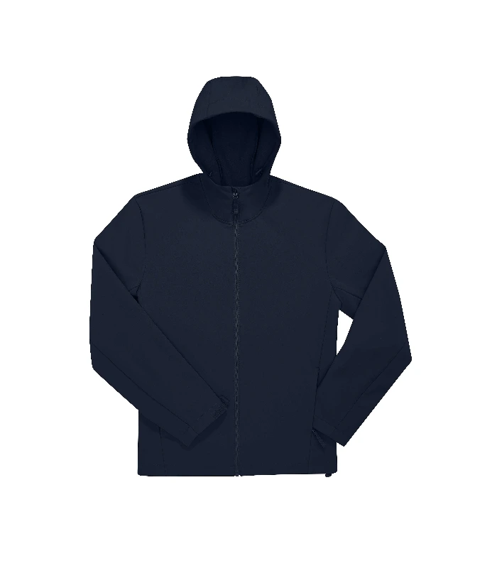 B&C Collection B&C Collection B&C Reset 3Lr® hooded softshell in Navy*