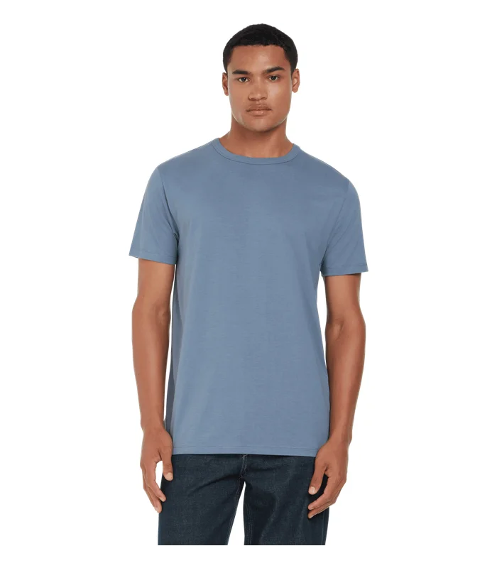Bamboo Bamboo Jersey T-shirt in Bamboo Light Grey
