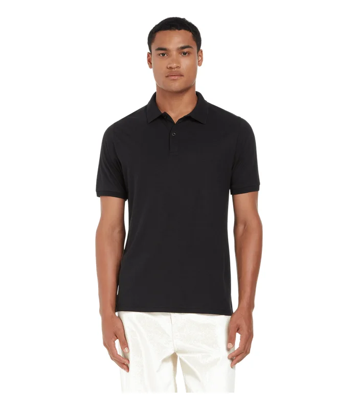 Bamboo Bamboo Jersey Polo Shirt