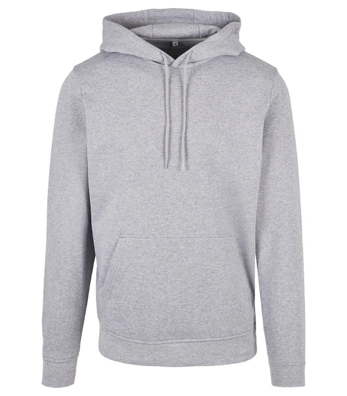 Build Your Brand Basic Build Your Brand Basic Basic hoodie in Black*