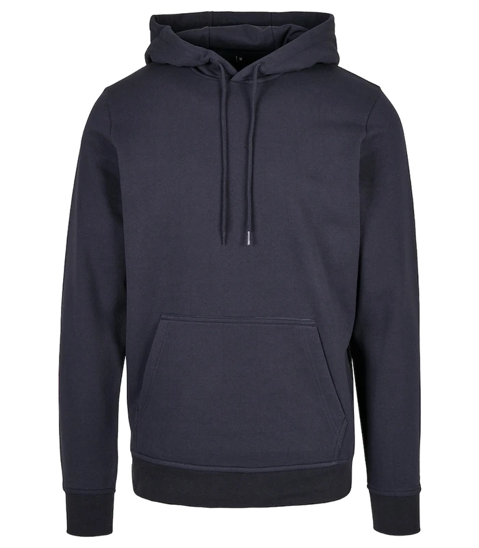 Build Your Brand Basic Build Your Brand Basic Basic hoodie in Navy*