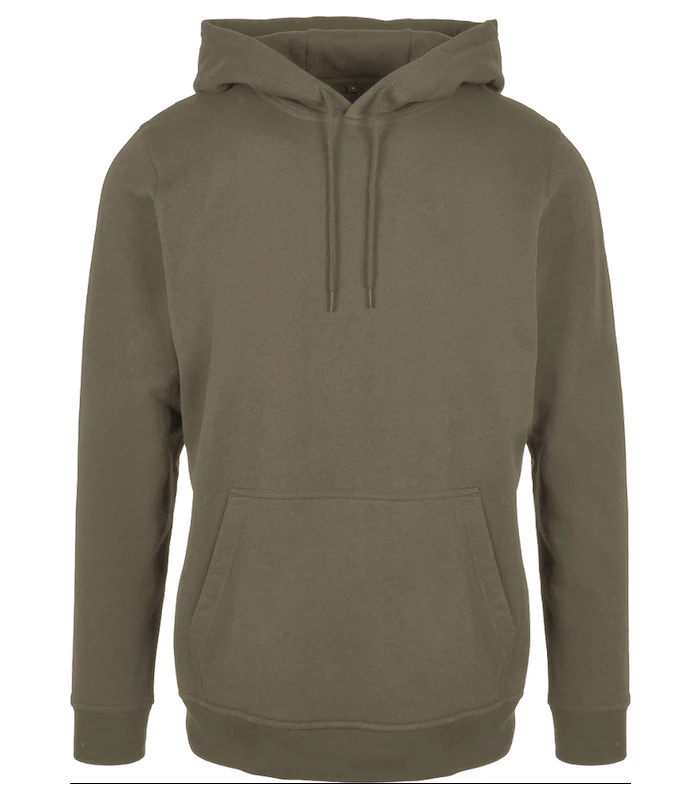 Build Your Brand Basic Build Your Brand Basic Basic hoodie in Olive