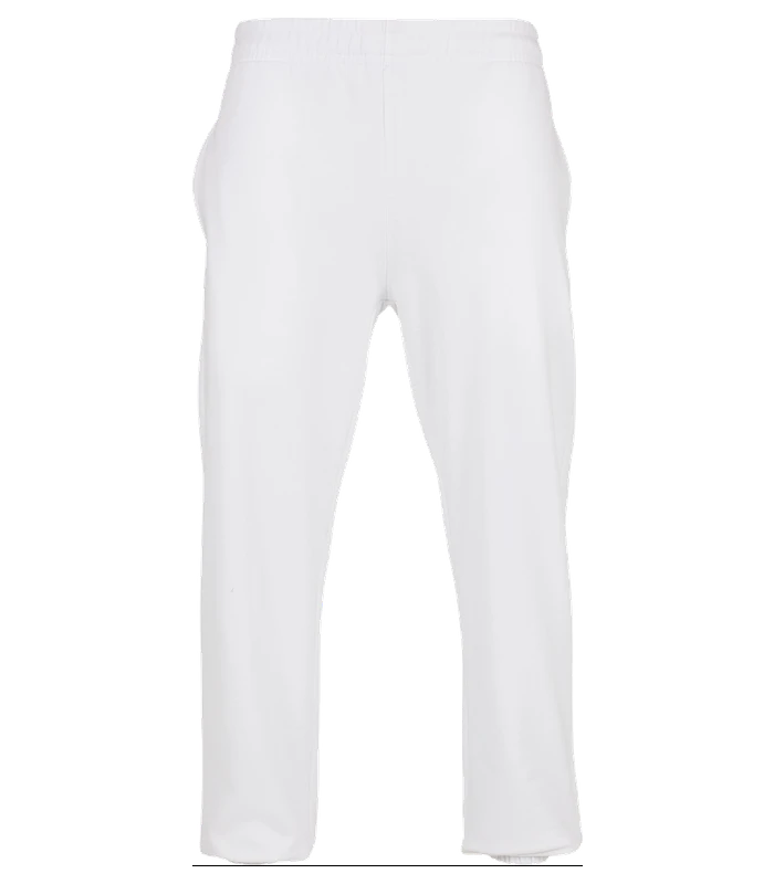 Build Your Brand Basic Build Your Brand Basic Basic sweatpants in White
