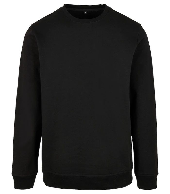 Build Your Brand Basic Build Your Brand Basic Basic crew neck in Black