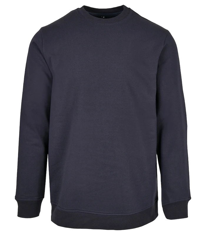 Build Your Brand Basic Build Your Brand Basic Basic crew neck in Navy