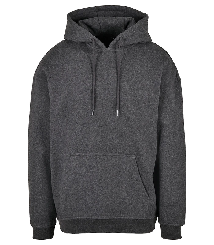 Build Your Brand Basic Build Your Brand Basic Basic oversize hoodie in Black