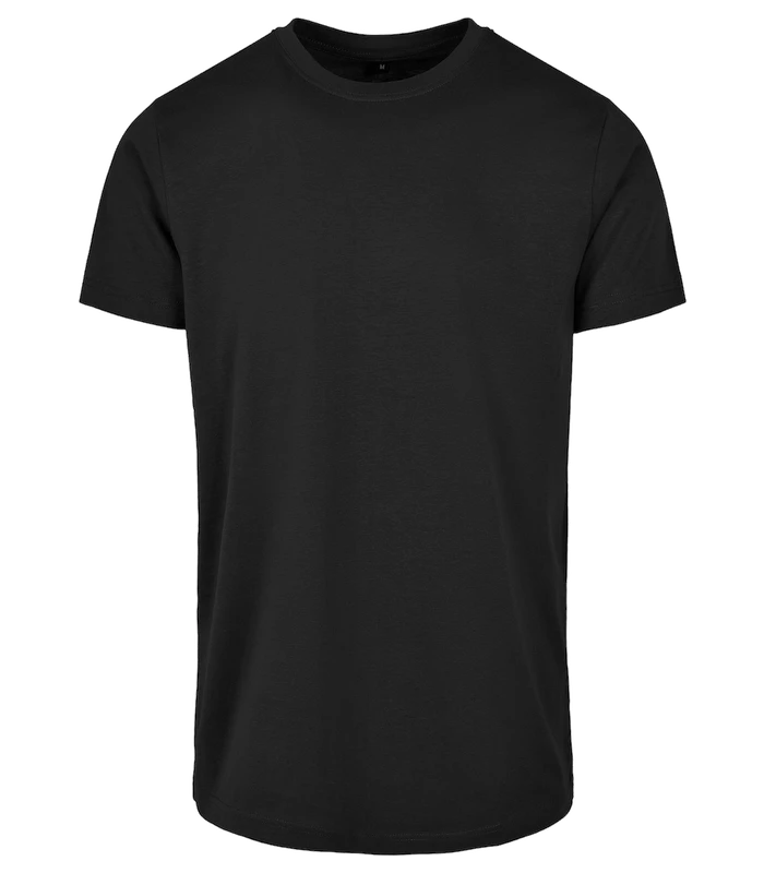 Build Your Brand Basic Build Your Brand Basic Basic round neck tee in Black