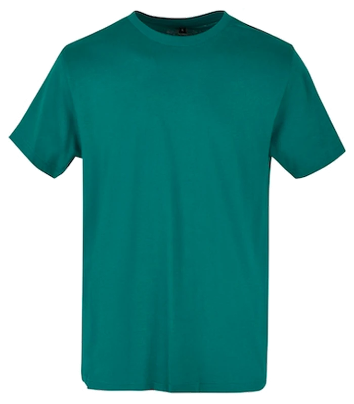 Build Your Brand Basic Build Your Brand Basic Basic round neck tee in Green