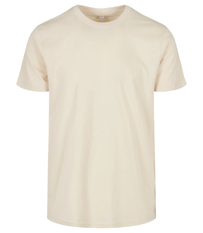 Build Your Brand Basic Build Your Brand Basic Basic round neck tee in Black