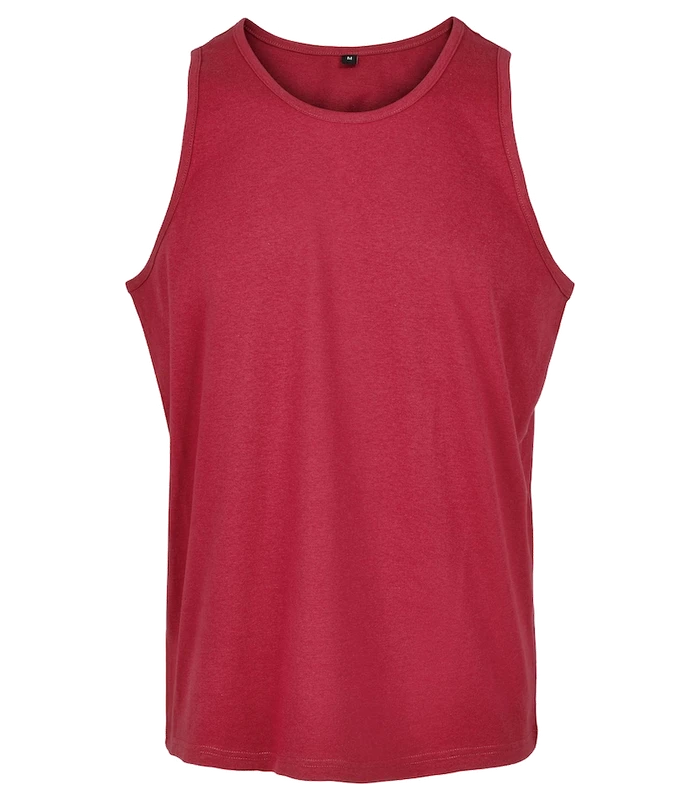 Build Your Brand Basic Build Your Brand Basic Basic tank in Burgundy