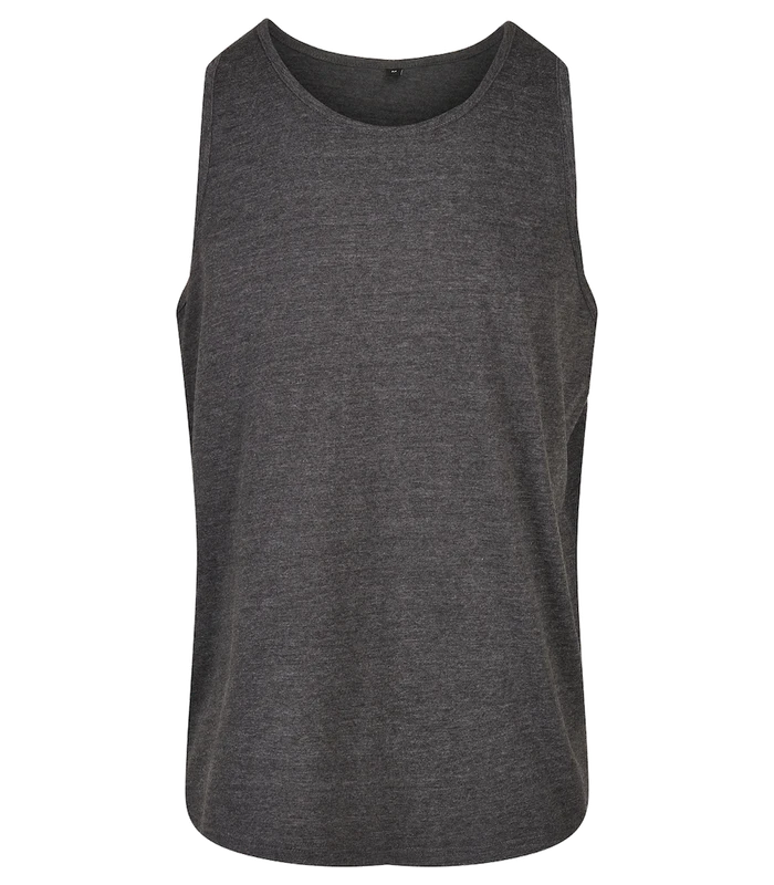 Build Your Brand Basic Build Your Brand Basic Basic tank in Charcoal