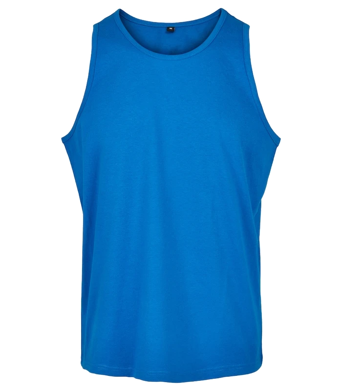 Build Your Brand Basic Build Your Brand Basic Basic tank in Cobalt Blue