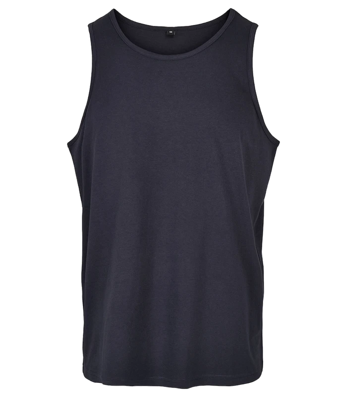 Build Your Brand Basic Build Your Brand Basic Basic tank in Navy