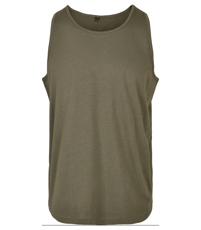 Build Your Brand Basic Build Your Brand Basic Basic tank in Black