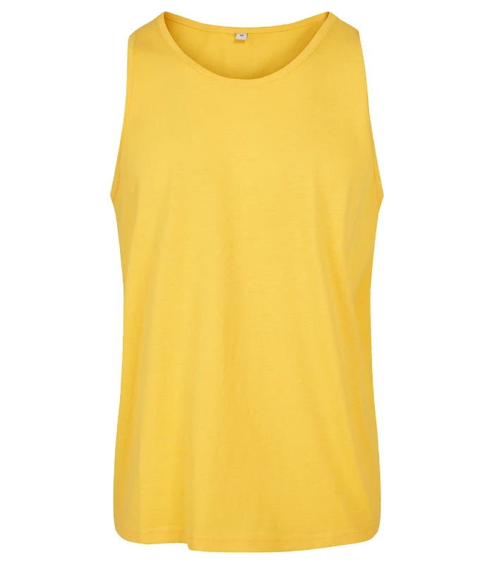 Build Your Brand Basic Build Your Brand Basic Basic tank in Taxi Yellow