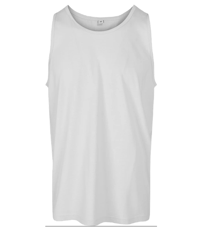 Build Your Brand Basic Build Your Brand Basic Basic tank in White