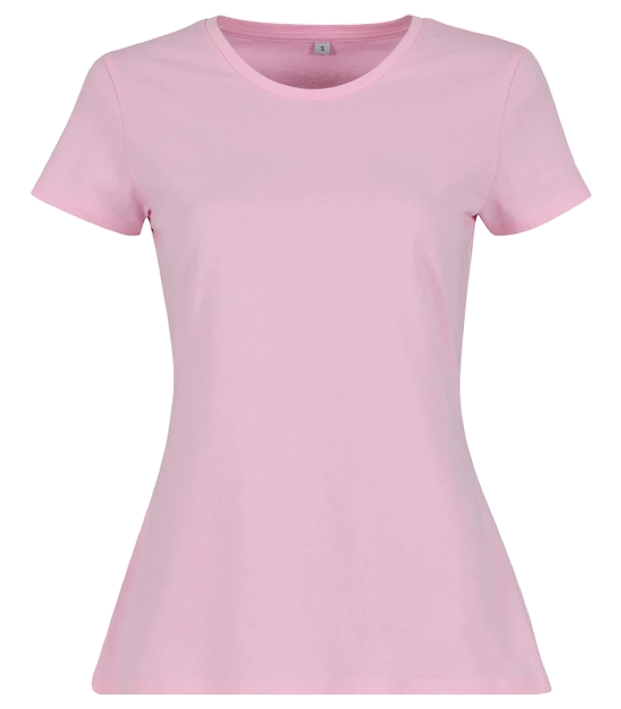 Build Your Brand Basic Build Your Brand Basic Women's basic tee in Black
