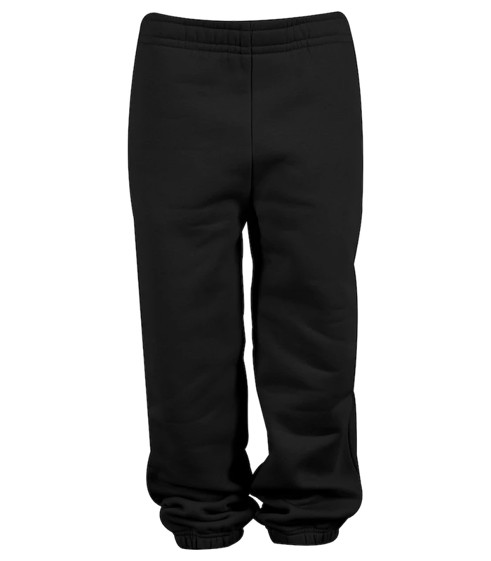 Build Your Brand Basic Build Your Brand Basic Womens basic sweatpants in Black
