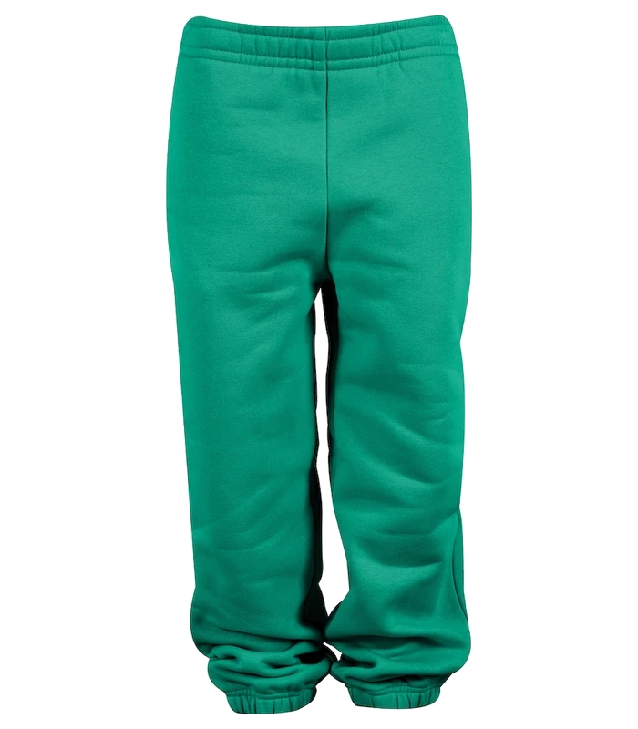 Build Your Brand Basic Build Your Brand Basic Womens basic sweatpants in Grass Green