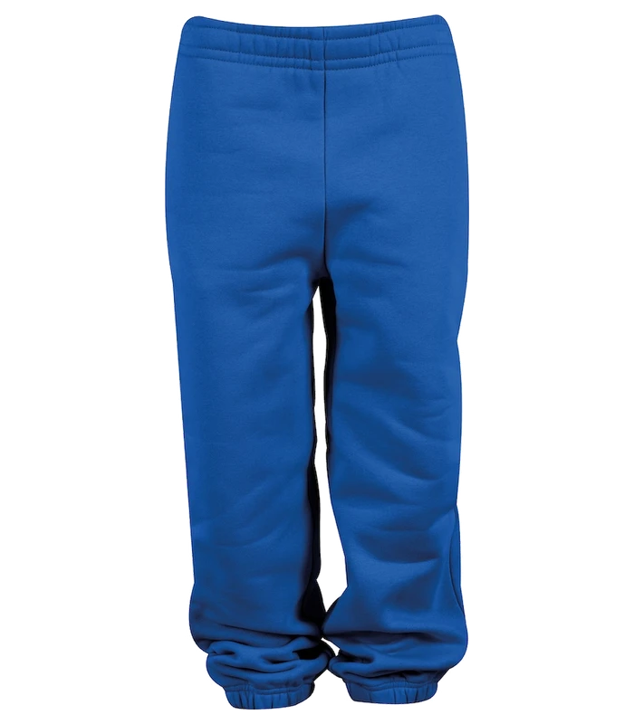Build Your Brand Basic Build Your Brand Basic Womens basic sweatpants in Intense Blue