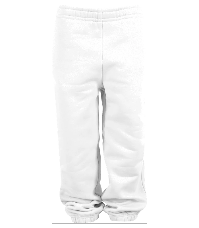 Build Your Brand Basic Build Your Brand Basic Womens basic sweatpants in White