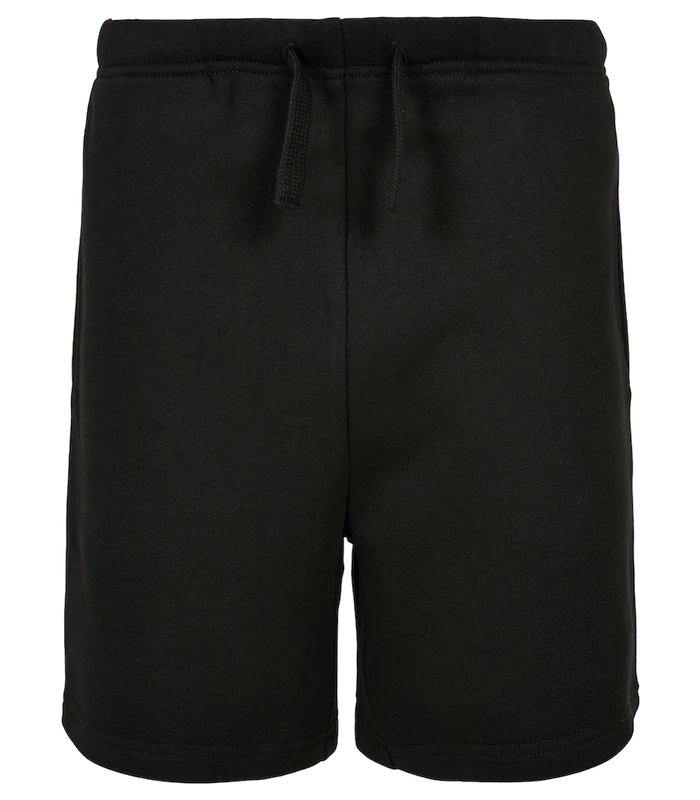 Build Your Brand Basic Build Your Brand Basic Kids basic sweat shorts in Black