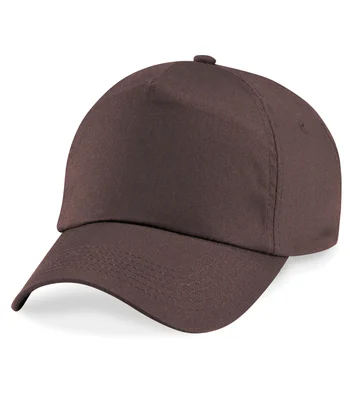 Beechfield Beechfield Original 5 Panel Cap in Chocolate