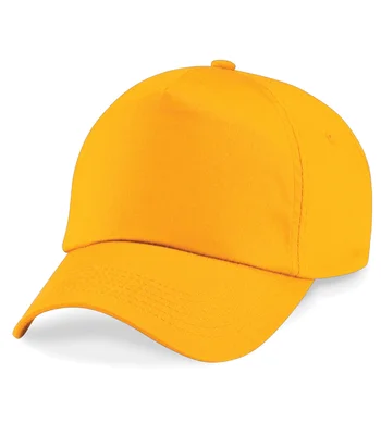 Beechfield Beechfield Original 5 Panel Cap in Gold