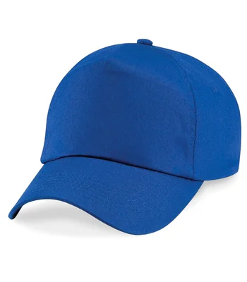 Beechfield Beechfield Original 5 Panel Cap in Bright Royal