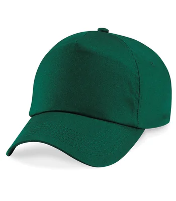 Beechfield Beechfield Kids Original 5 Panel Cap in Bottle Green