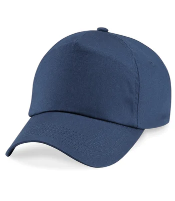 Beechfield Beechfield Kids Original 5 Panel Cap in French Navy