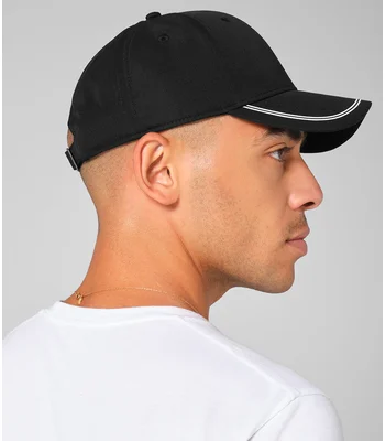 Beechfield Beechfield Match Day Cap in Black/Kelly Green