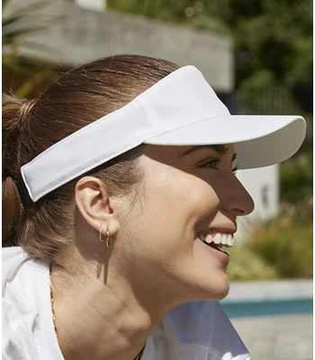 Beechfield Beechfield Performance Visor in Black